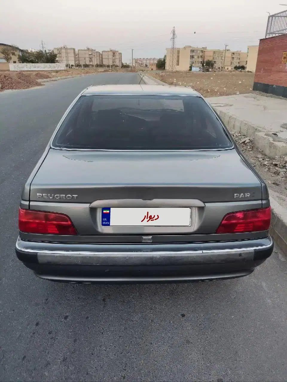 پژو پارس XU7ساده - 1386