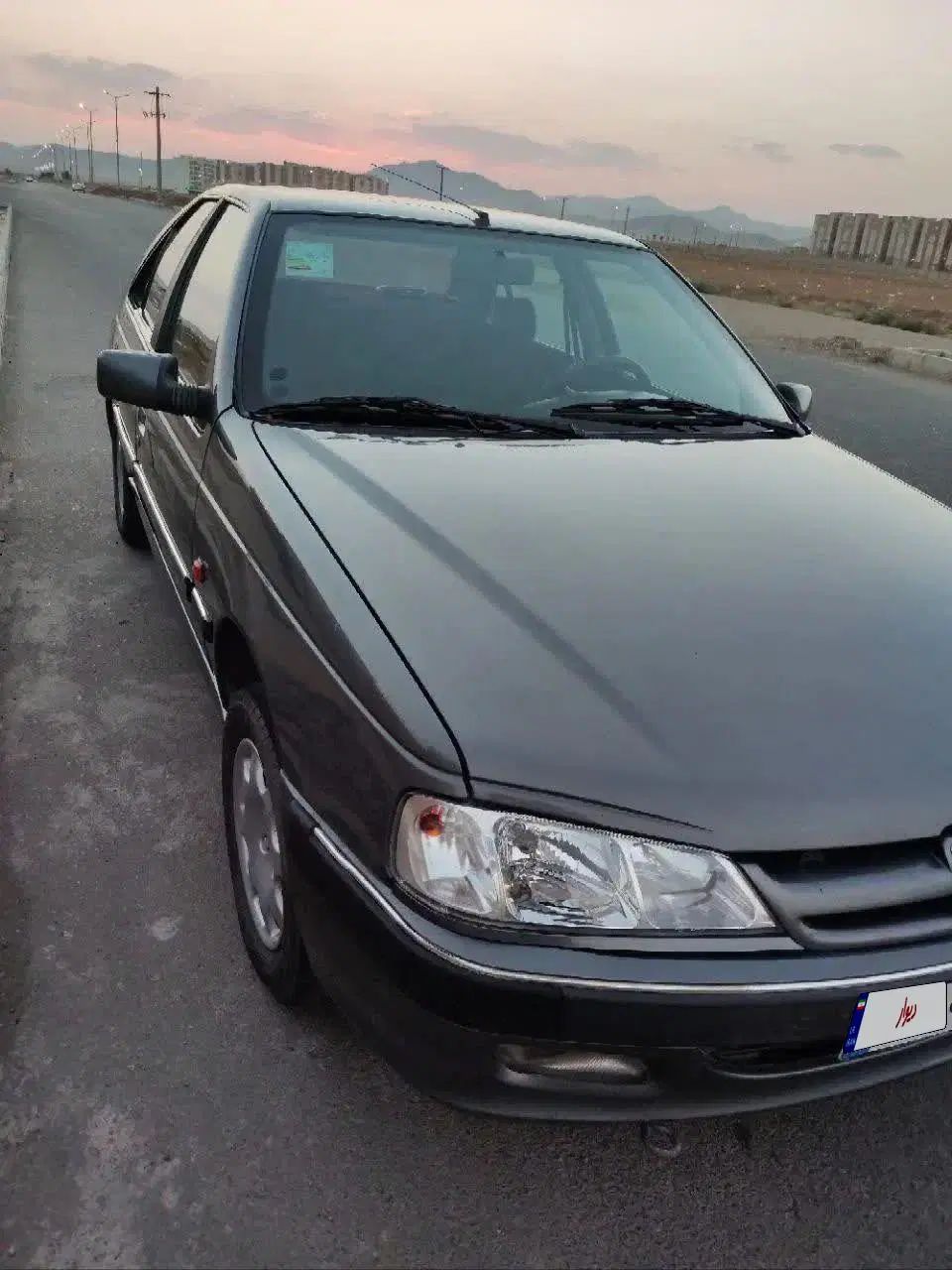 پژو پارس XU7ساده - 1386