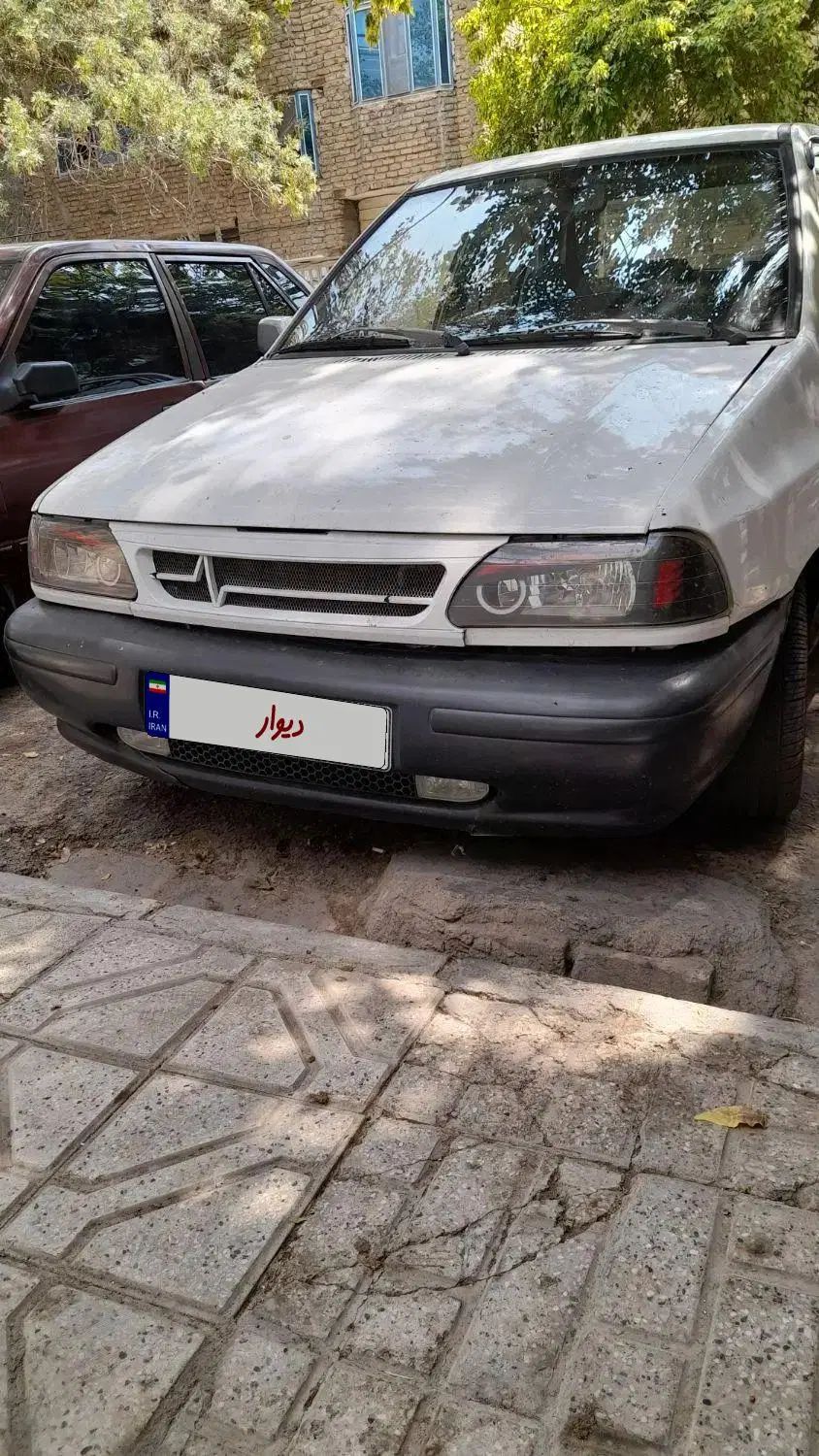 پراید صبا بنزینی - 1384
