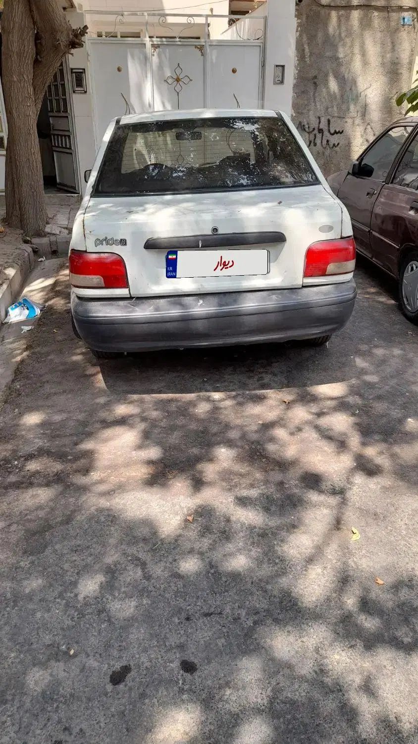 پراید صبا بنزینی - 1384
