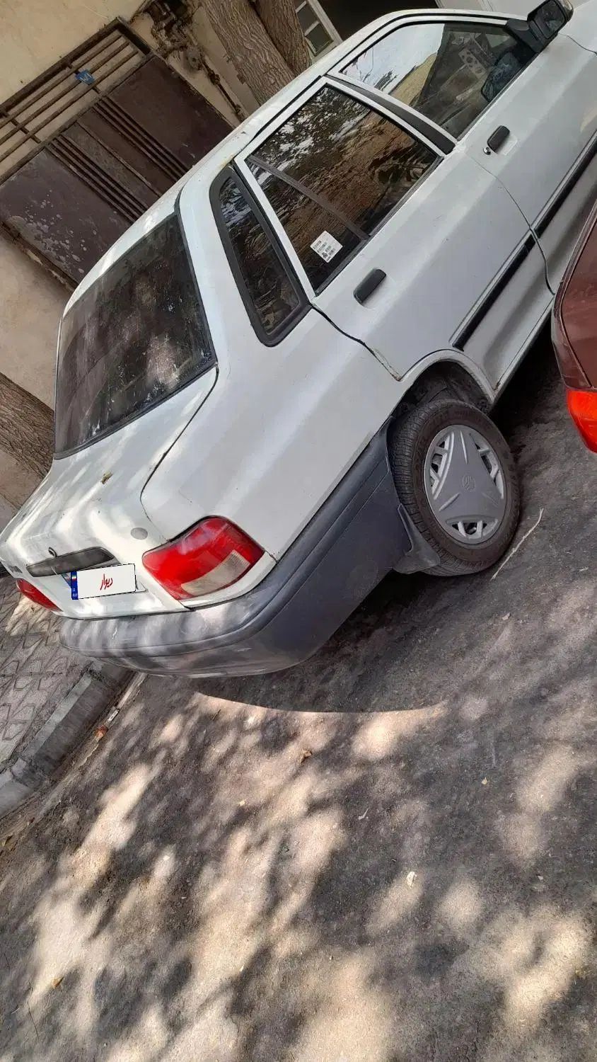 پراید صبا بنزینی - 1384