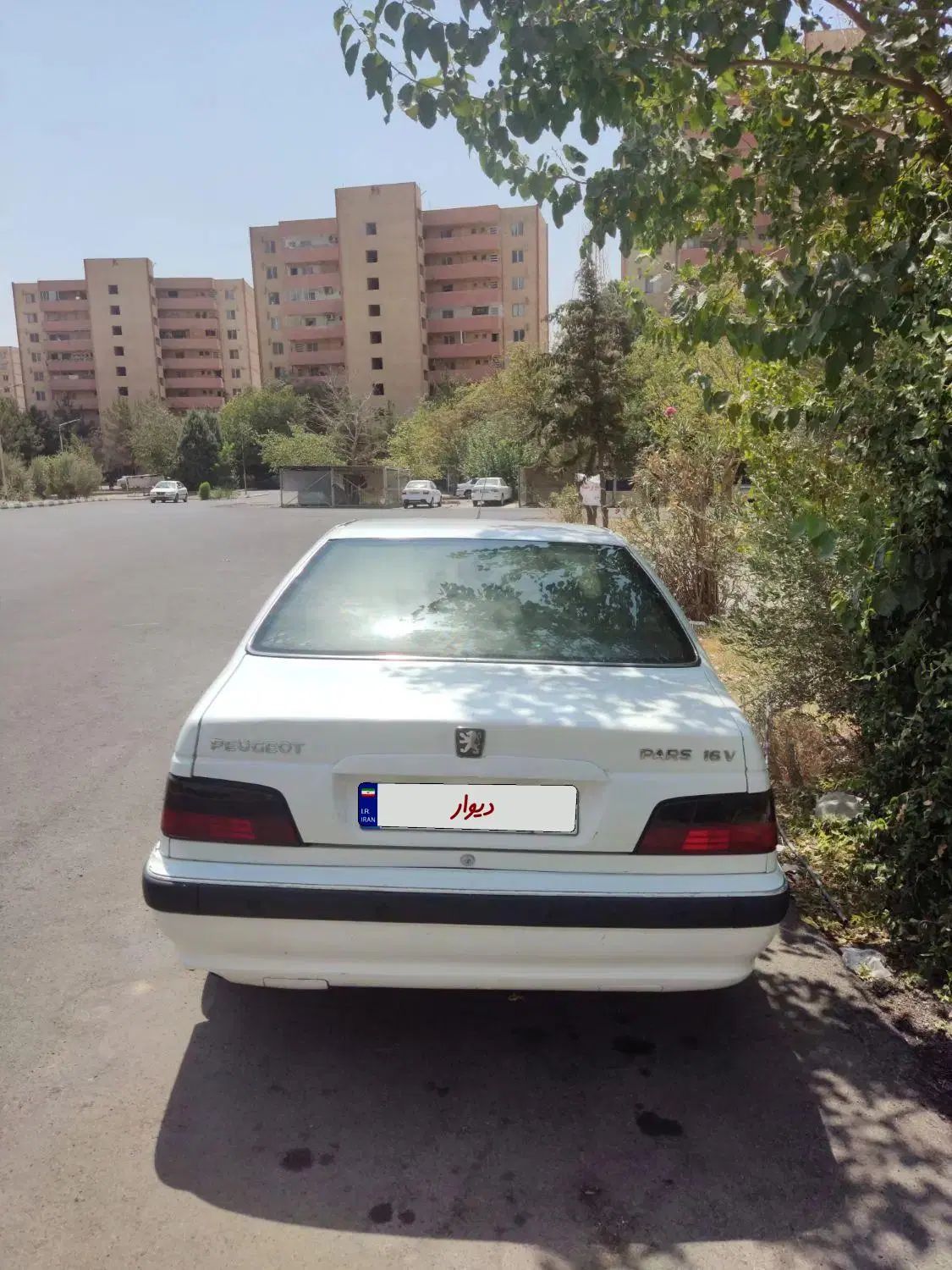 پژو پارس XU7ساده - 1393