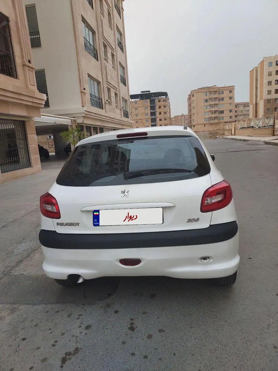 خودرو پژو، 206 آگهی ann_20195916