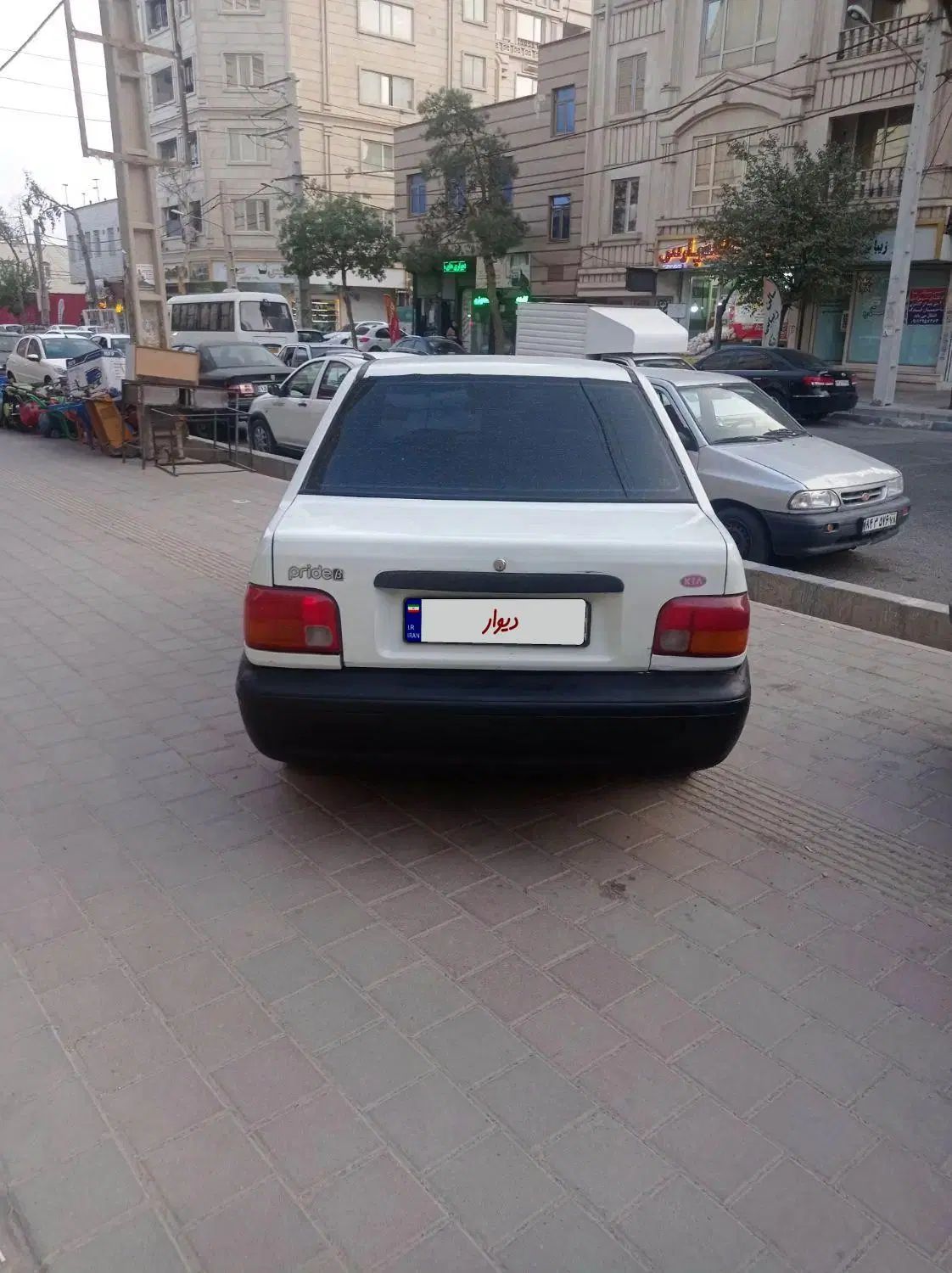 پراید صبا بنزینی - 1380