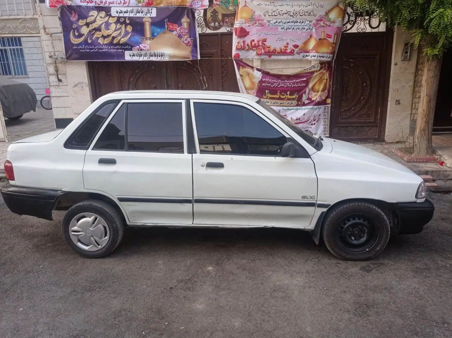 پراید صبا بنزینی - 1380
