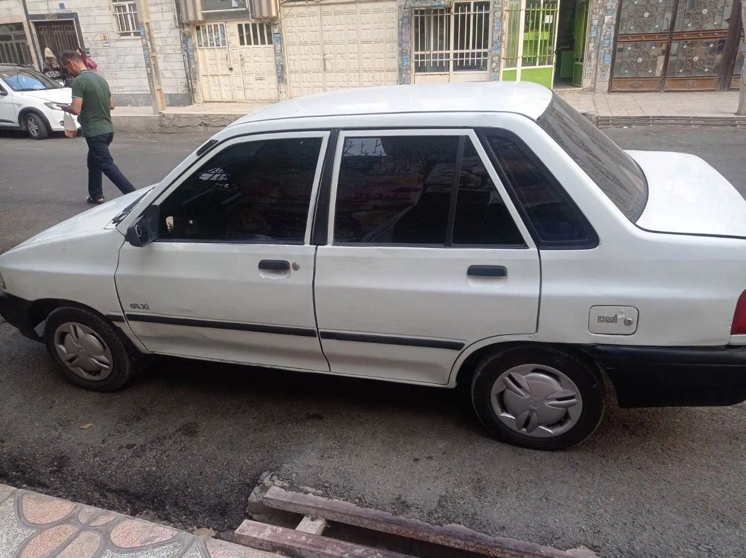 پراید صبا بنزینی - 1380
