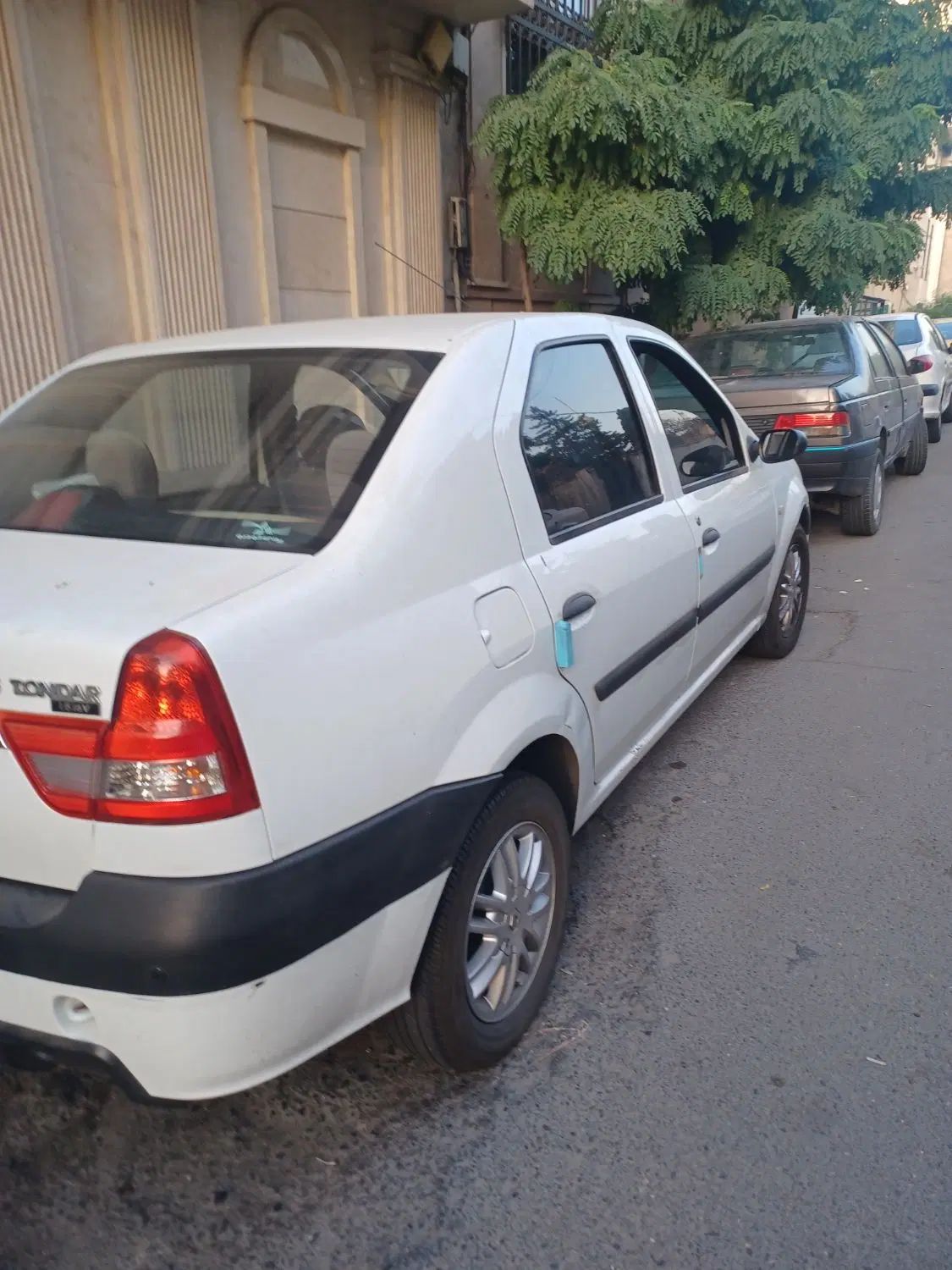 رنو پارس تندر گیربکس JHQ + مولتی مدیا - 1396