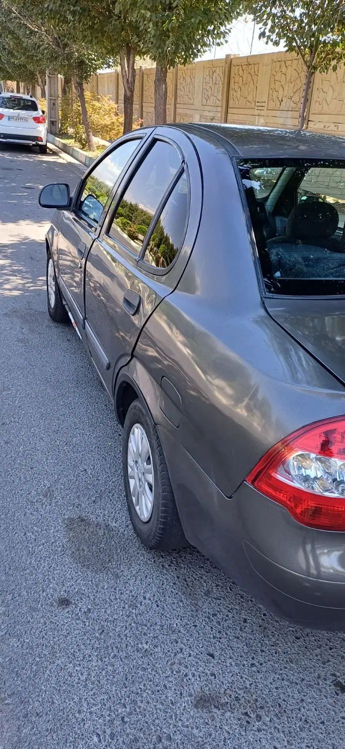 تیبا صندوق دار EX - 1391