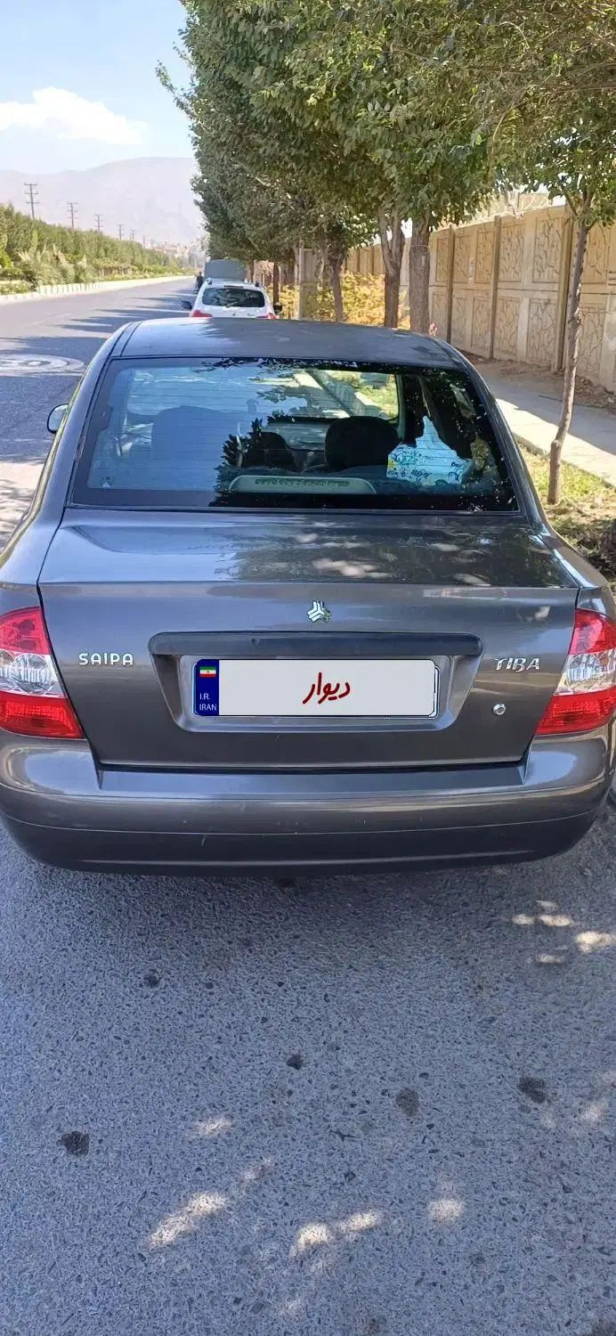 تیبا صندوق دار EX - 1391