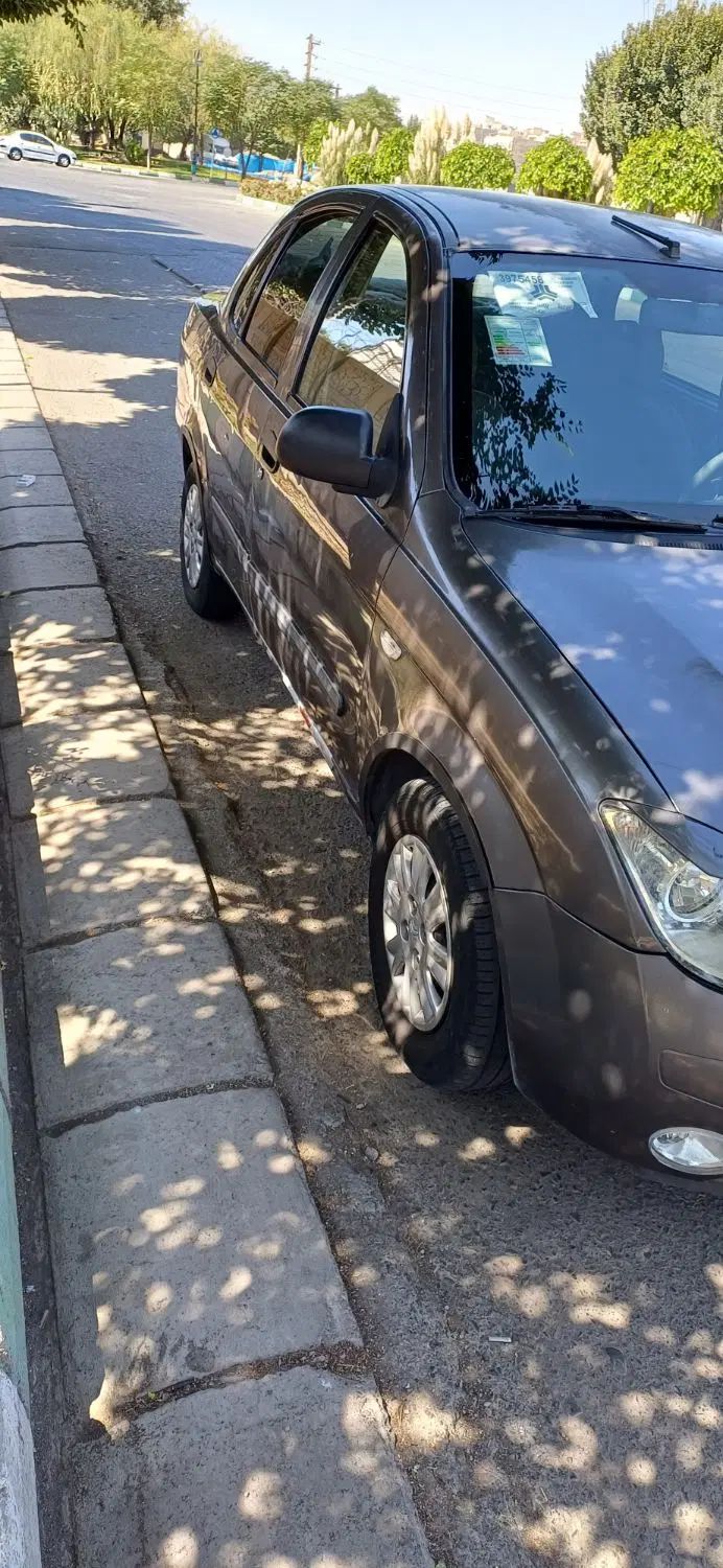 تیبا صندوق دار EX - 1391
