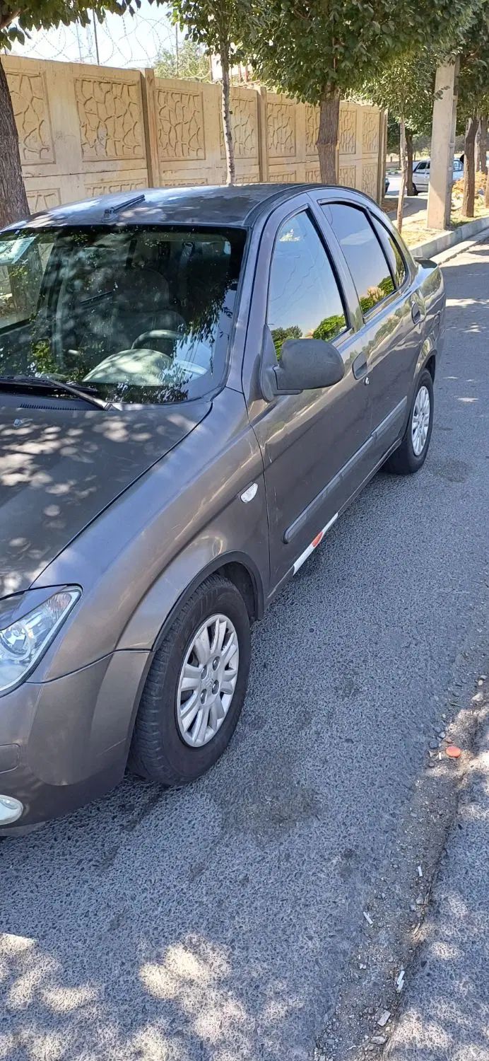 تیبا صندوق دار EX - 1391