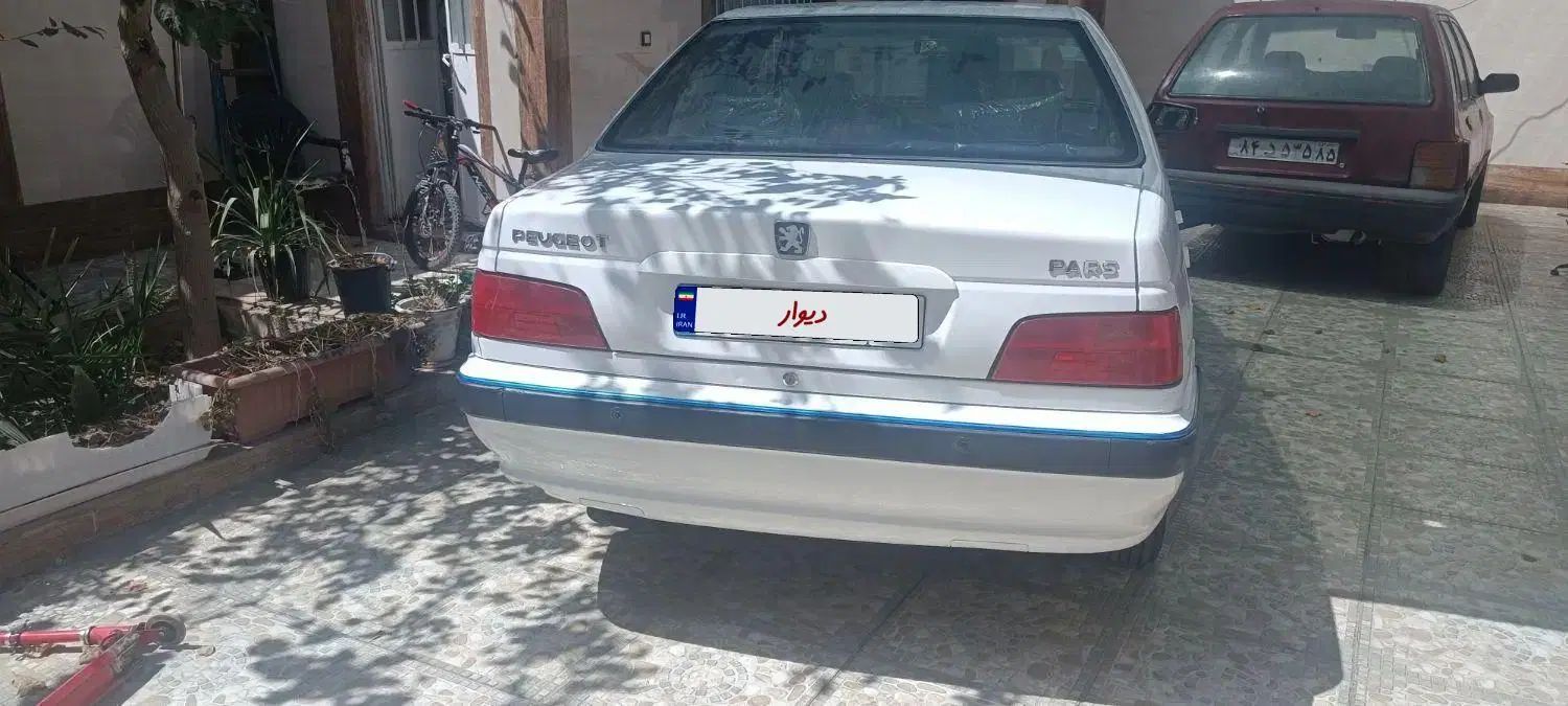 پژو پارس سال - 1397