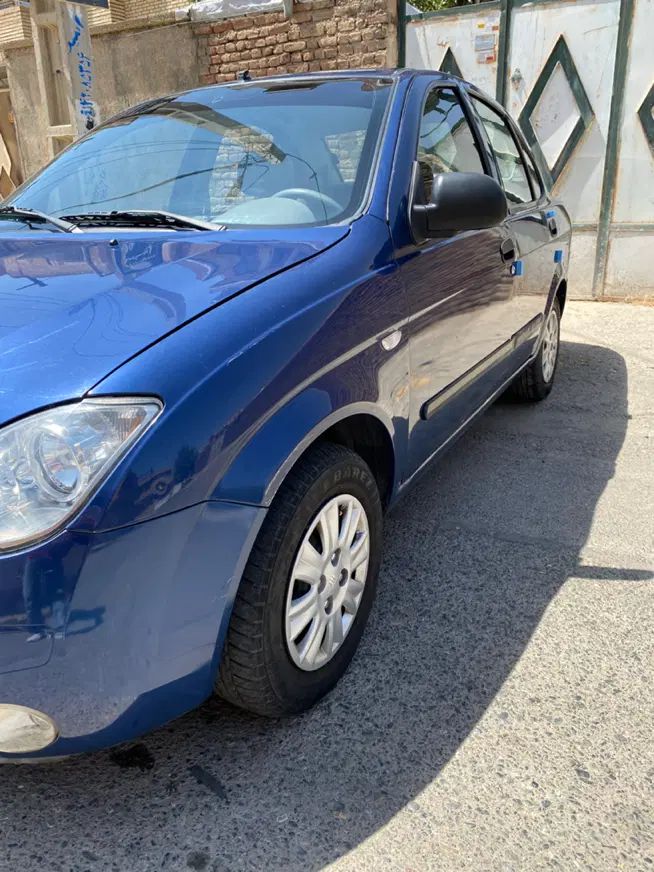 تیبا صندوق دار SX - 1394