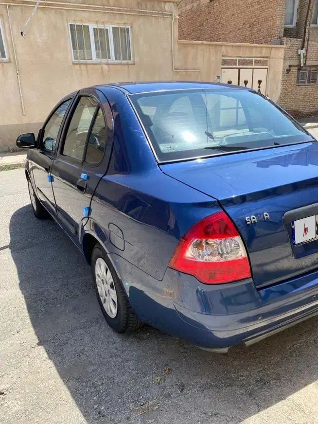تیبا صندوق دار SX - 1394