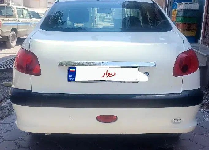 پژو 206 تیپ 5 - 1388