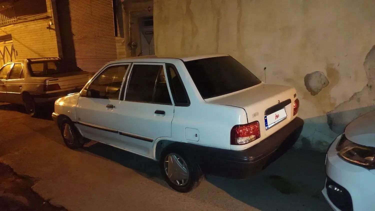 پراید صبا بنزینی - 1386