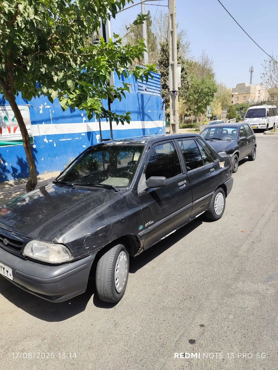 پراید صبا بنزینی - 1383
