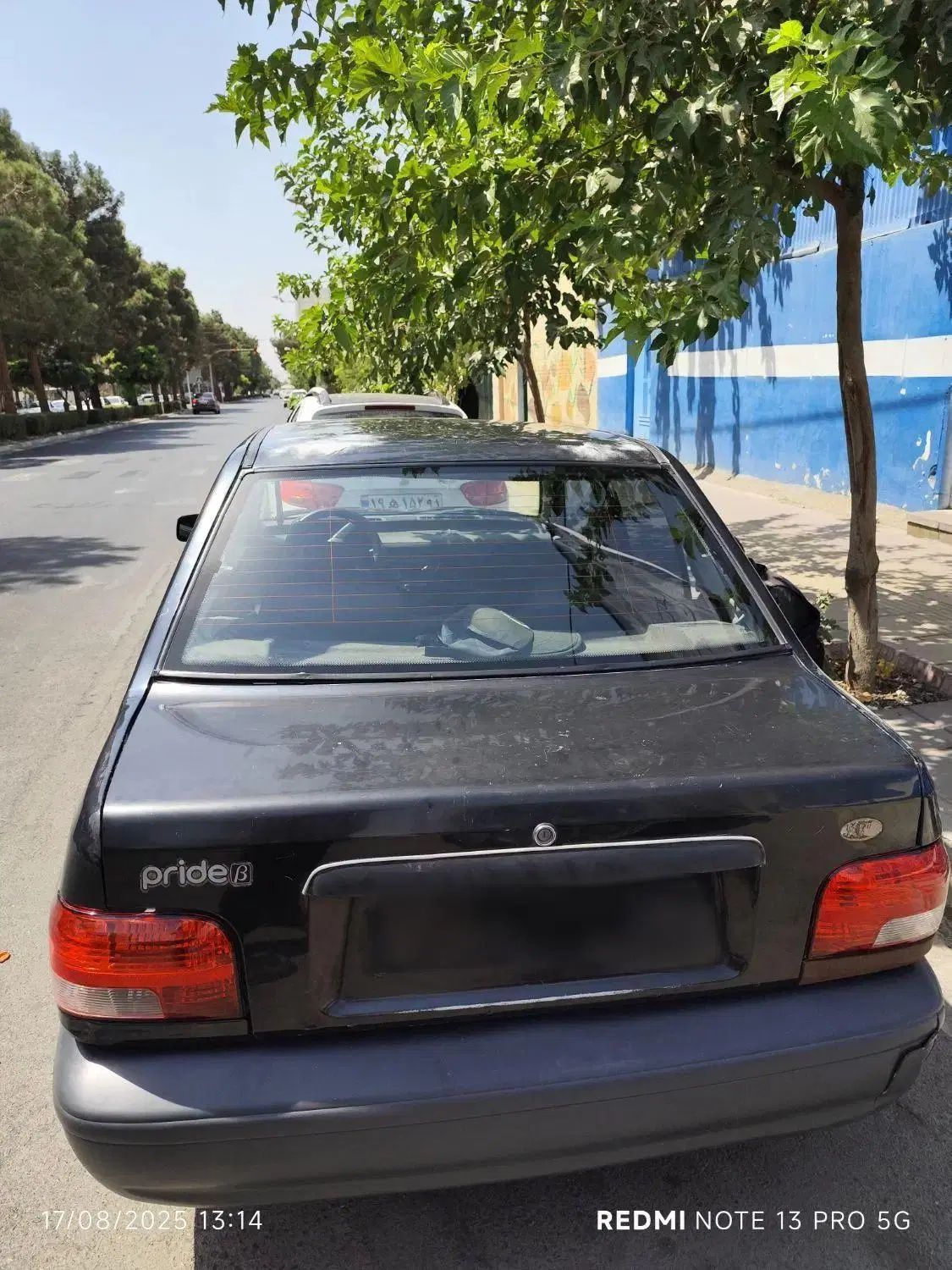 پراید صبا بنزینی - 1383