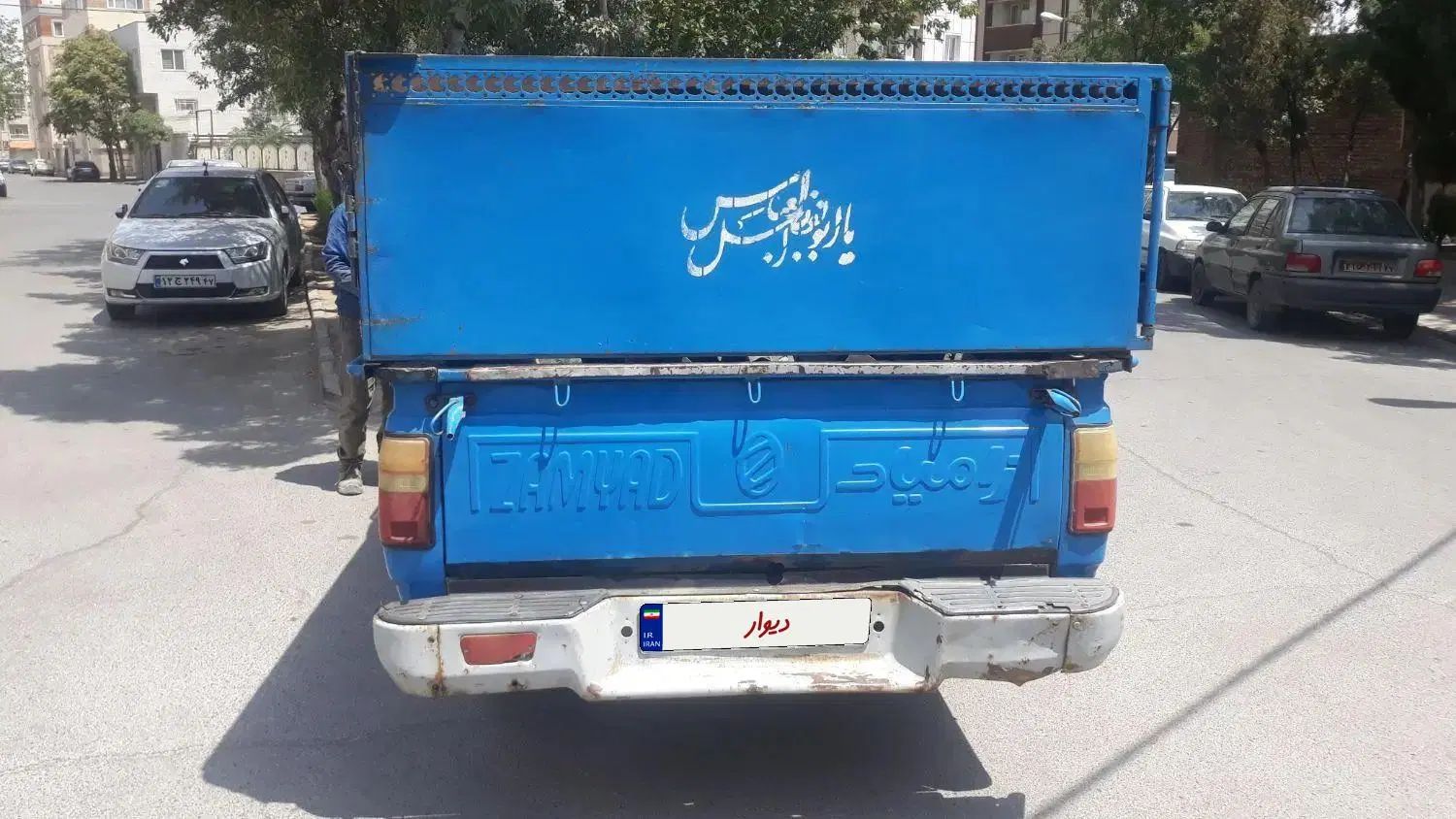 زامیاد وانت نیسانZ24 دوگانه سوز - 1389