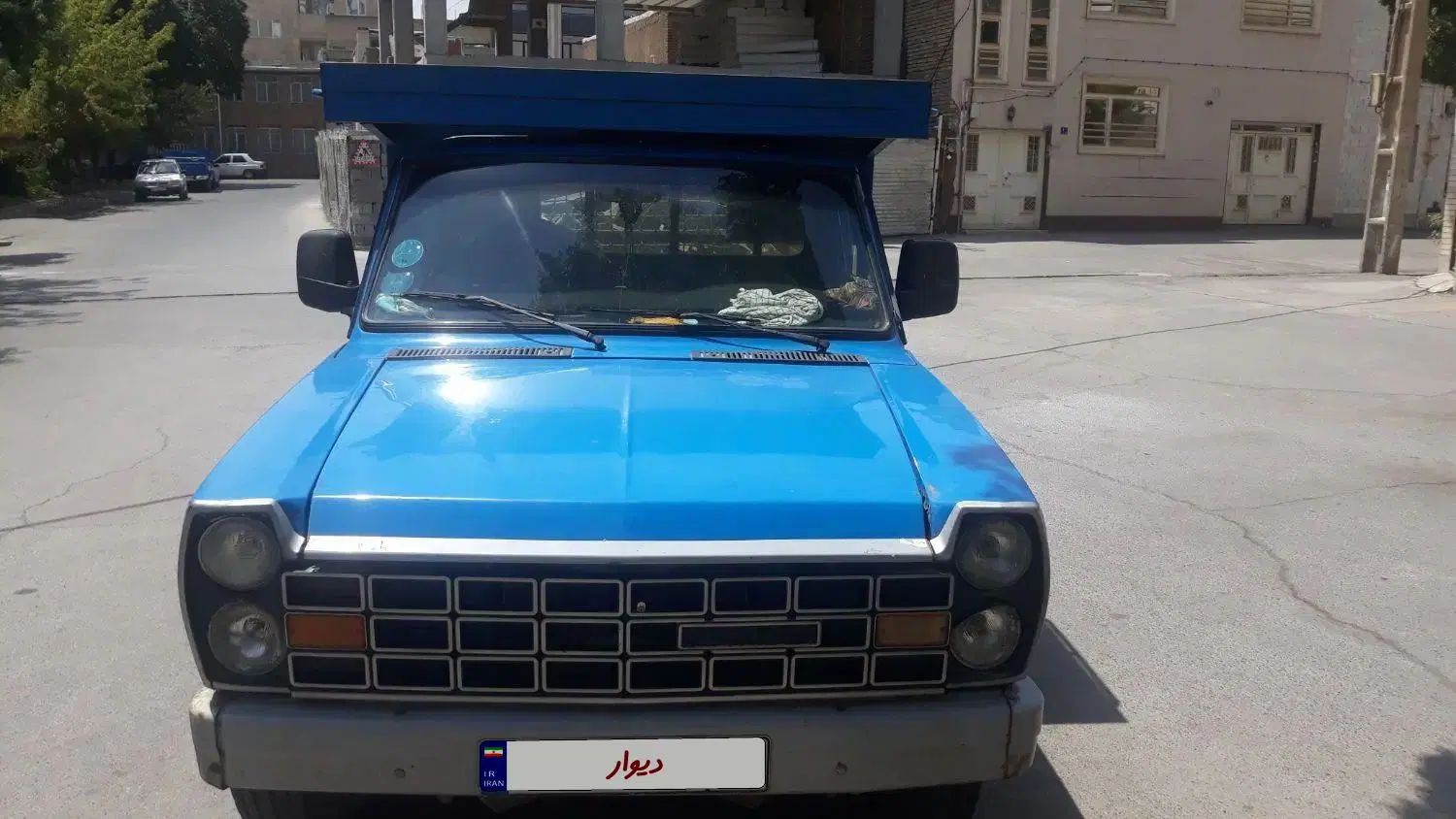 خودرو زامیاد، وانت نیسانZ24 آگهی ann_20196007