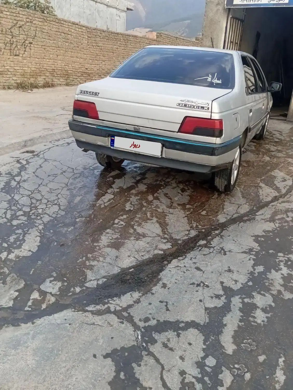 پژو 405 GL - 1379