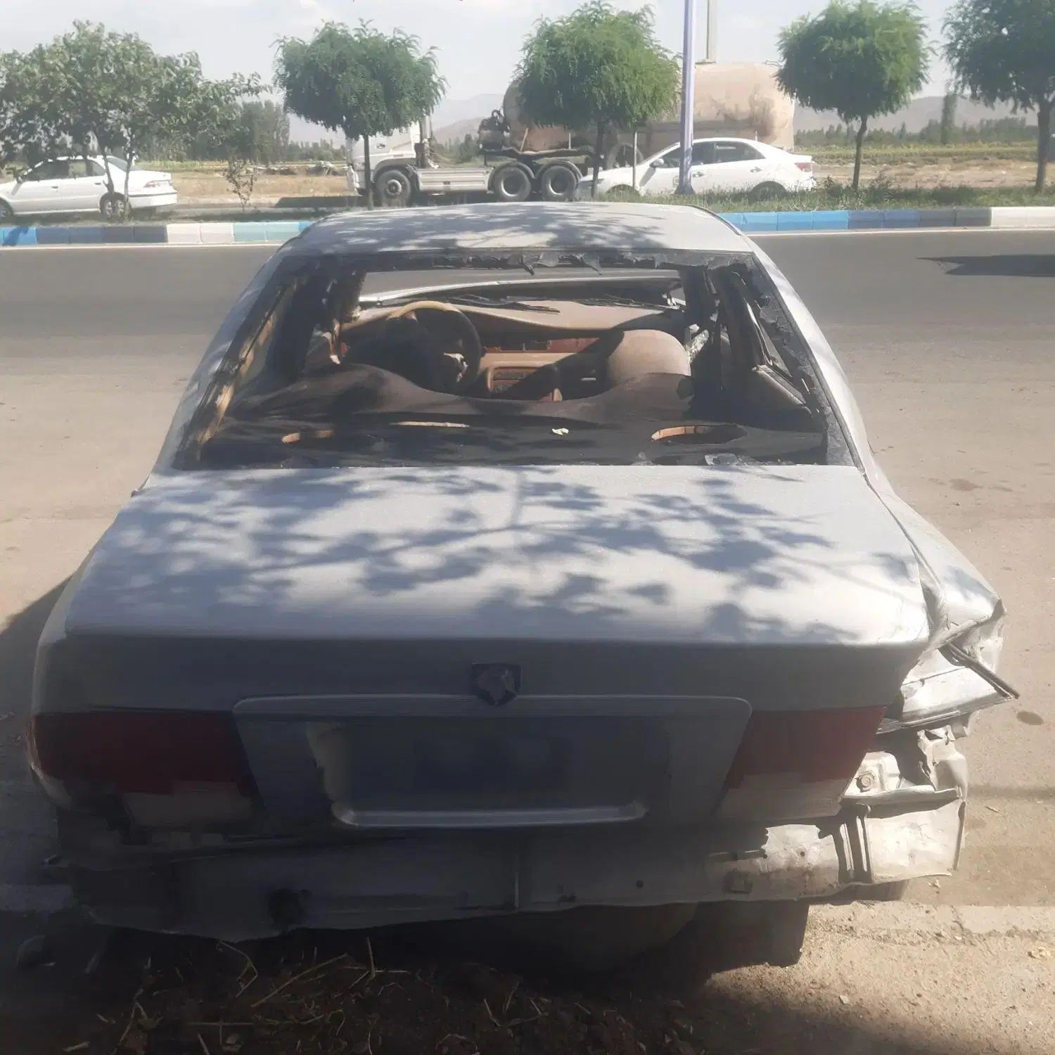 سمند X7 دوگانه سوز - 1385
