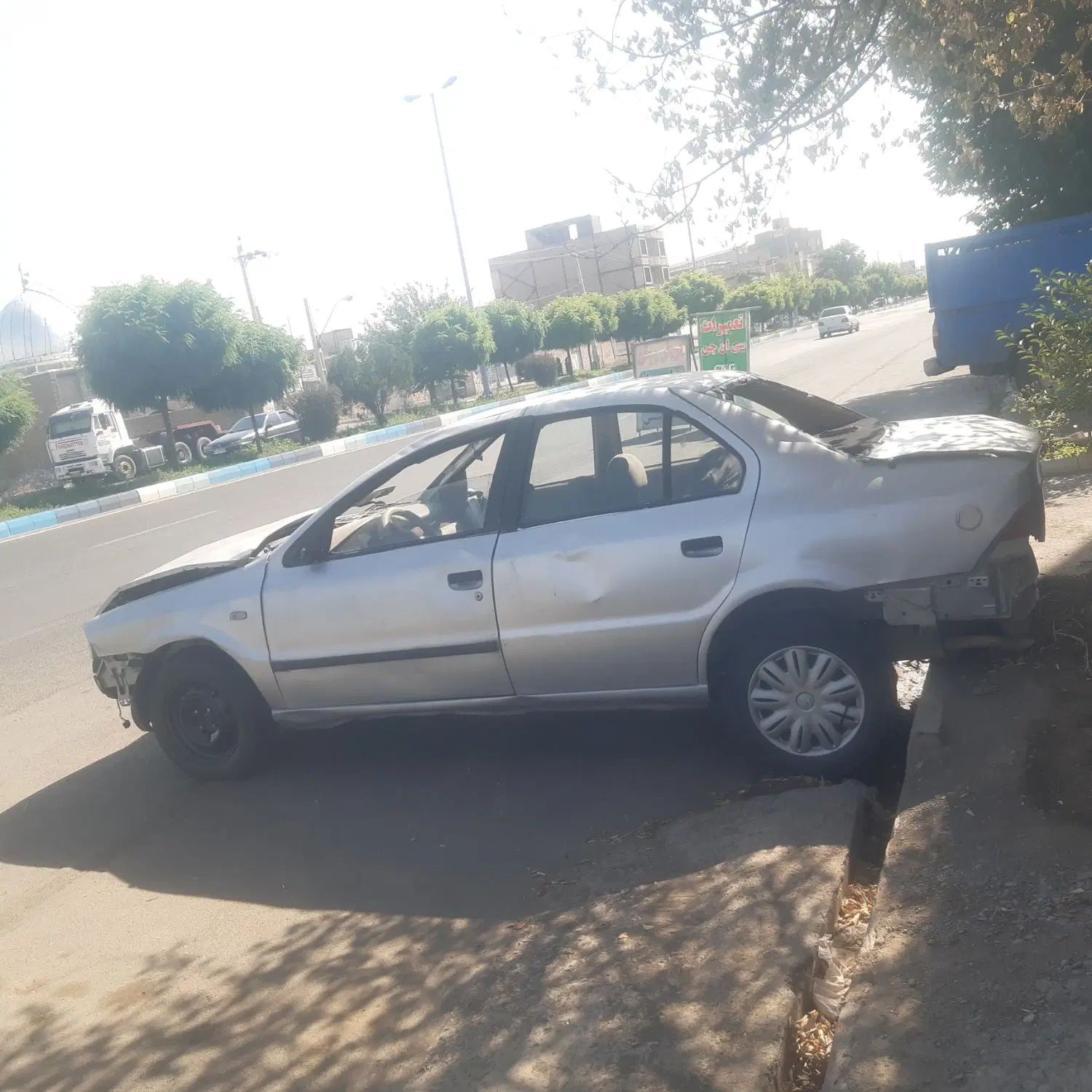 سمند X7 دوگانه سوز - 1385