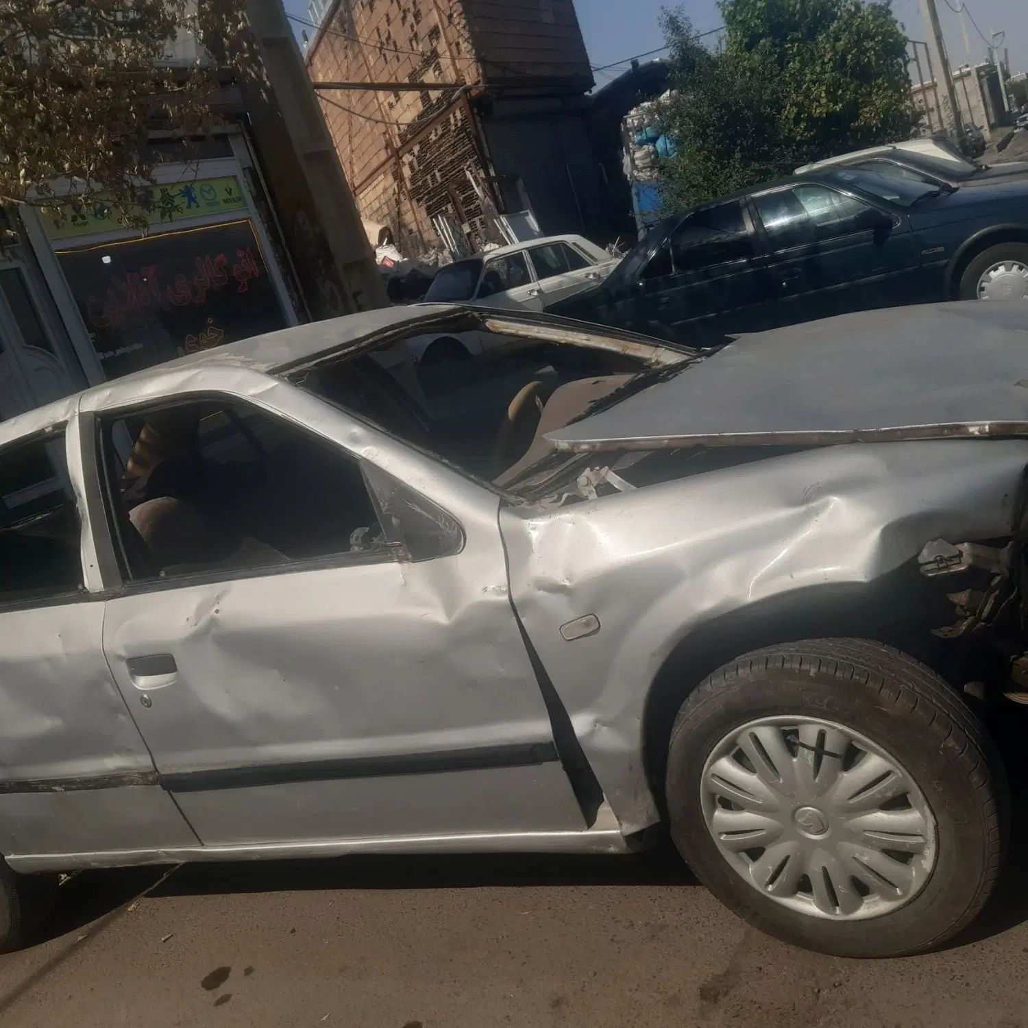سمند X7 دوگانه سوز - 1385