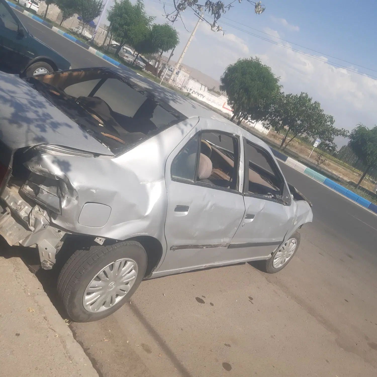 سمند X7 دوگانه سوز - 1385