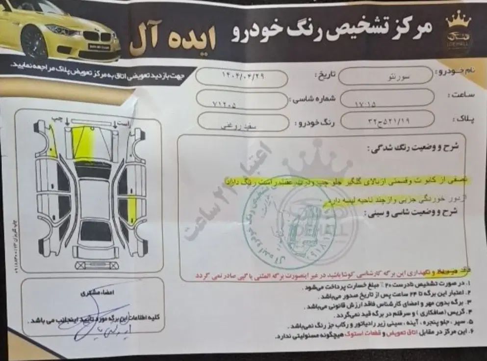 کیا سورنتو فول EX - 2009