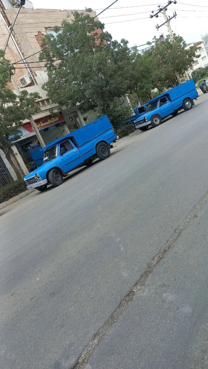 خودرو زامیاد، وانت نیسانZ24 آگهی ann_20196035