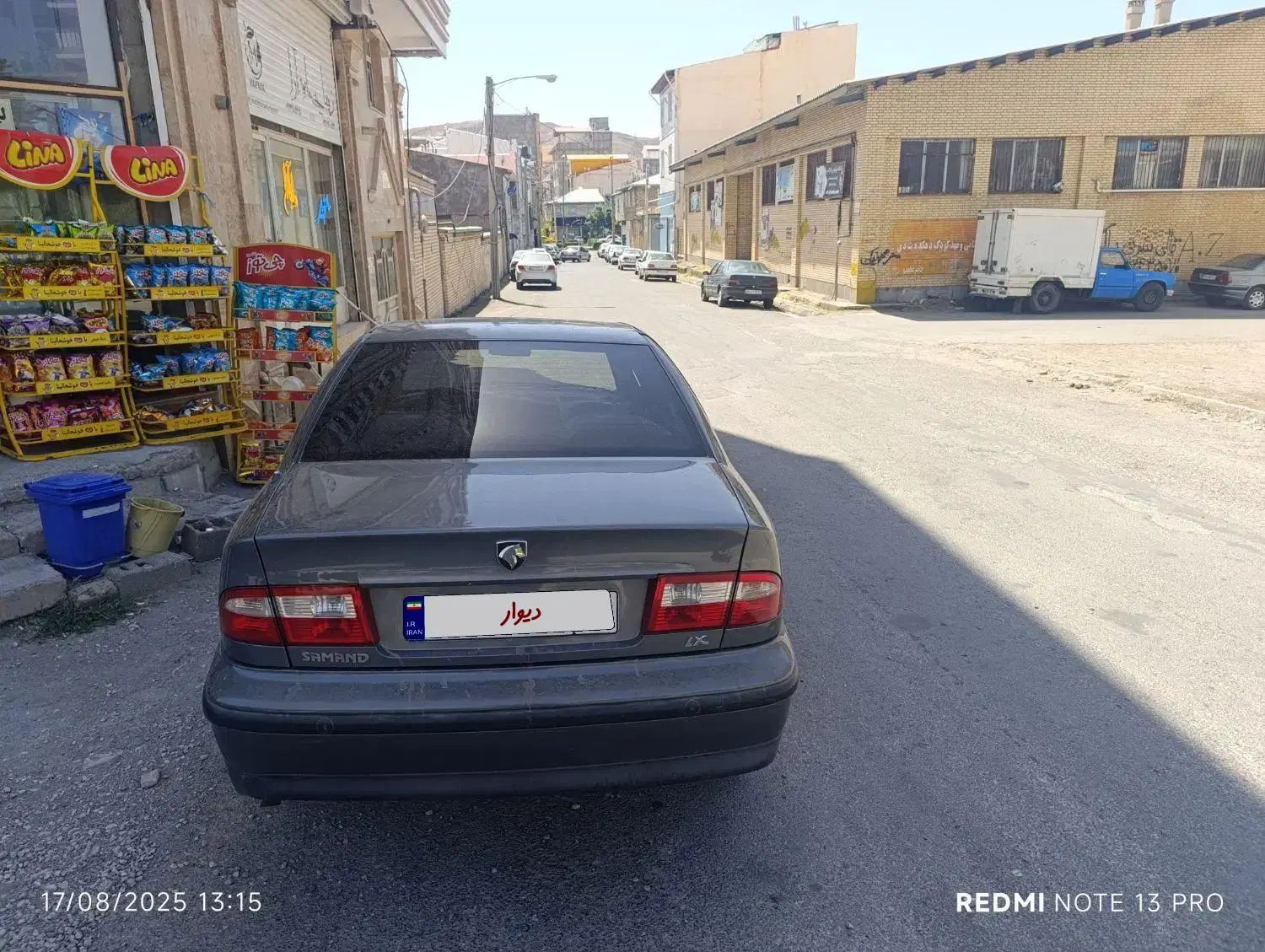 سمند LX XU7 - 1385