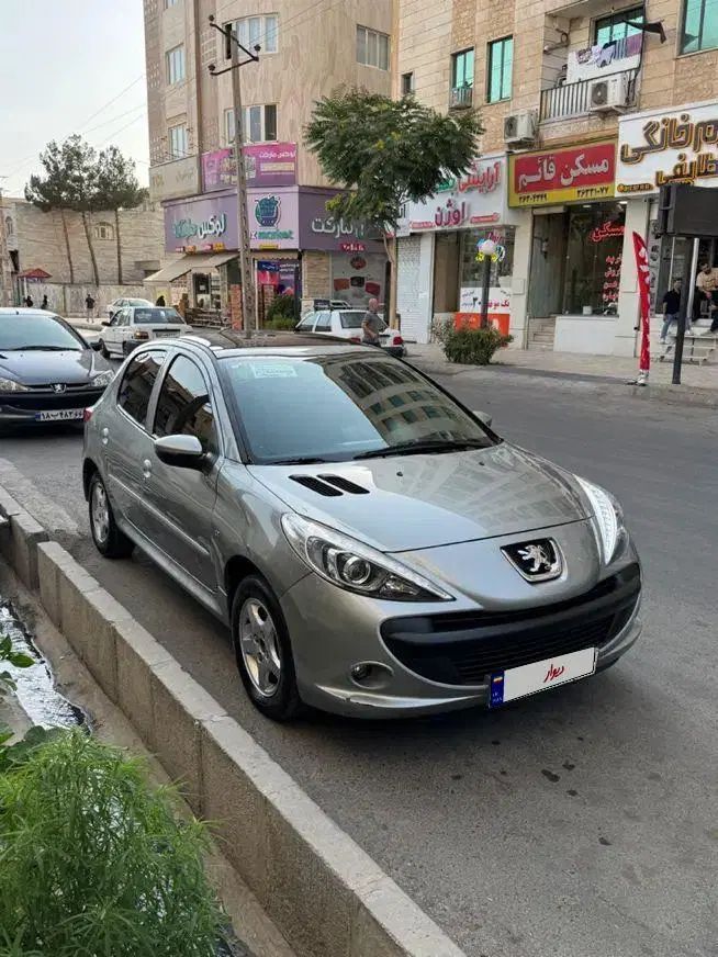 پژو 207 دنده‌ای فرمان هیدرولیک - 1402