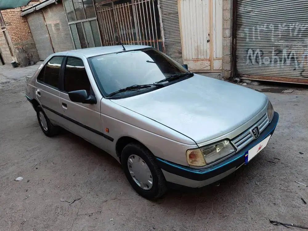 پژو 405 GLX - 1392