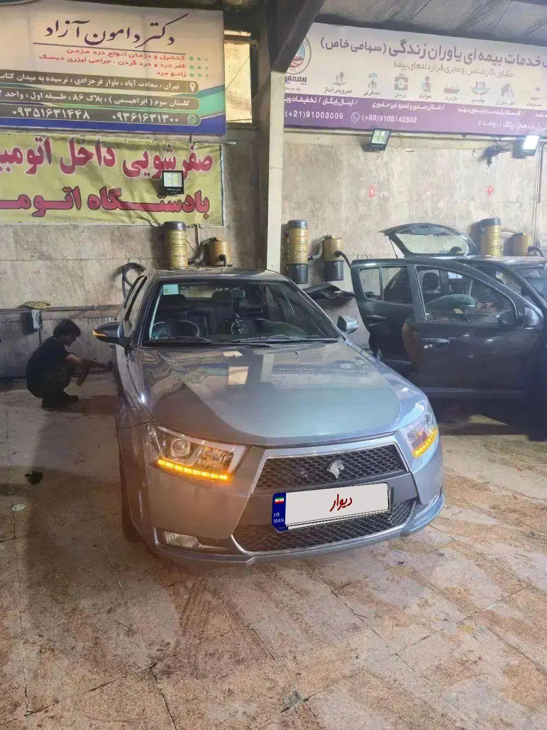 دنا پلاس توربو اتوماتیک - 1399