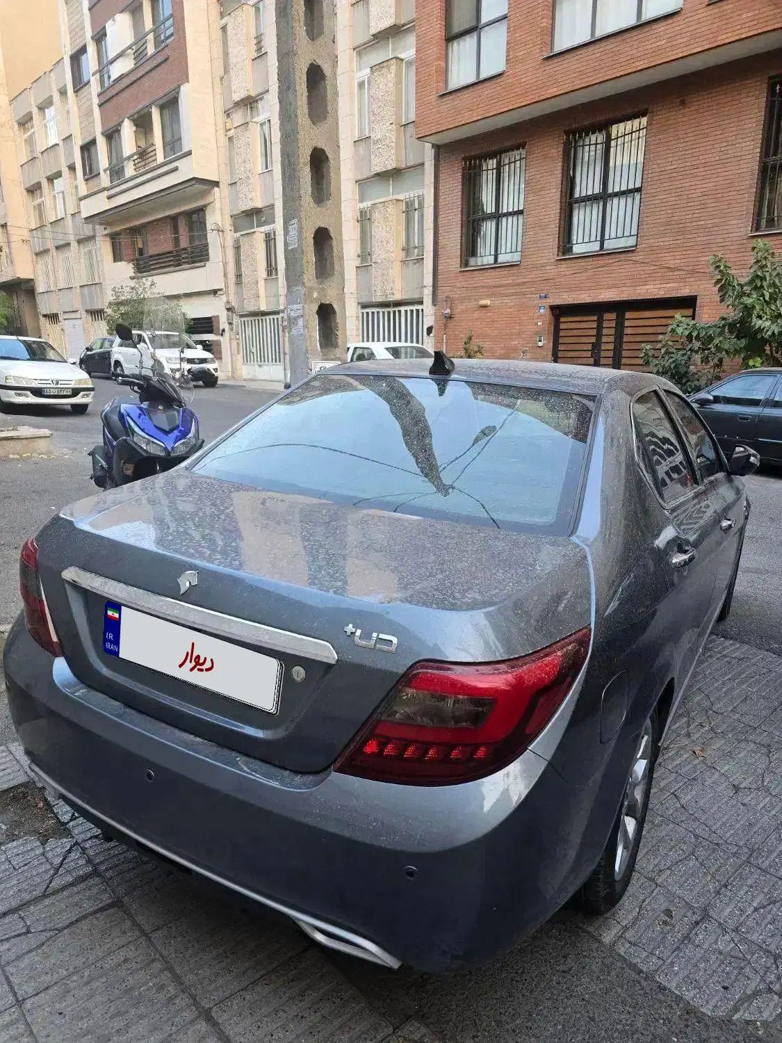 دنا پلاس توربو اتوماتیک - 1399
