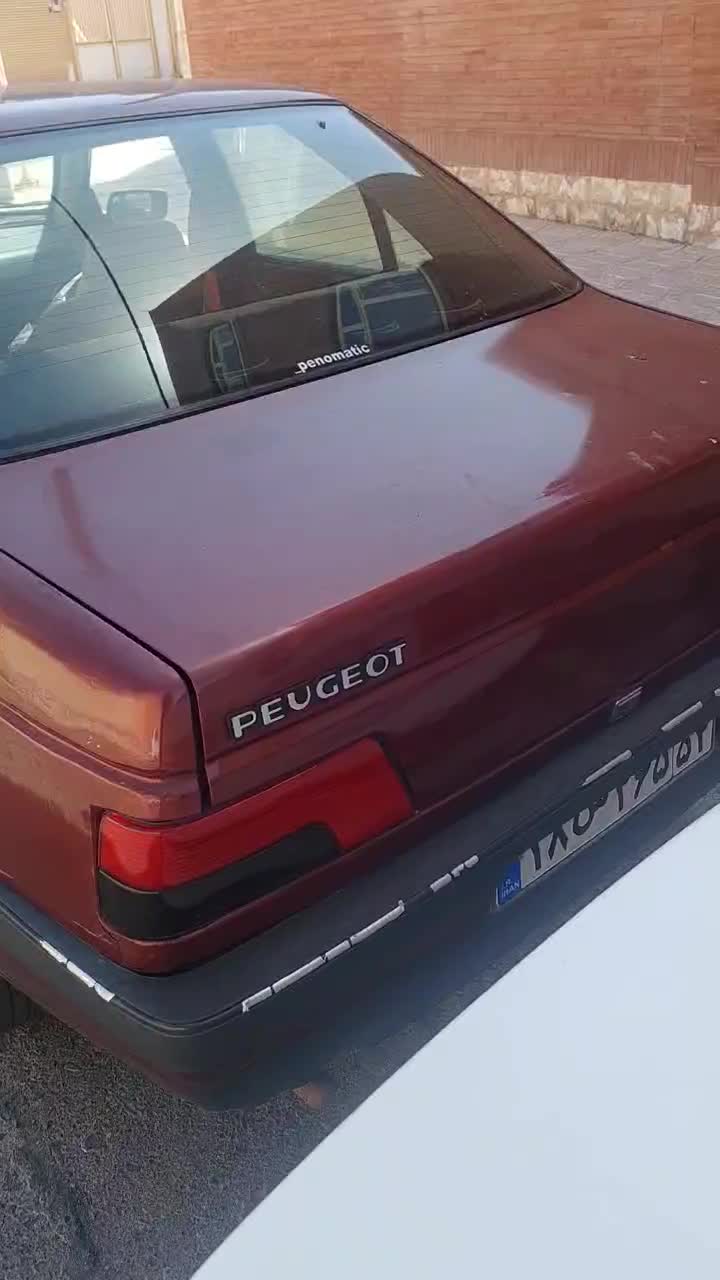 پژو 405 GL - 1378