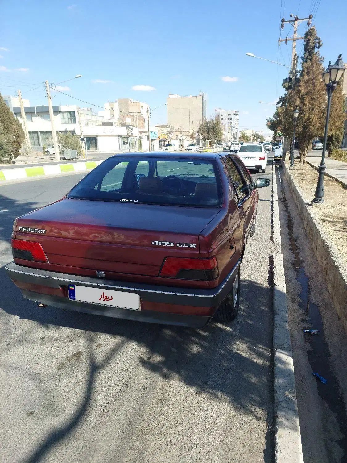 پژو 405 GL - 1378