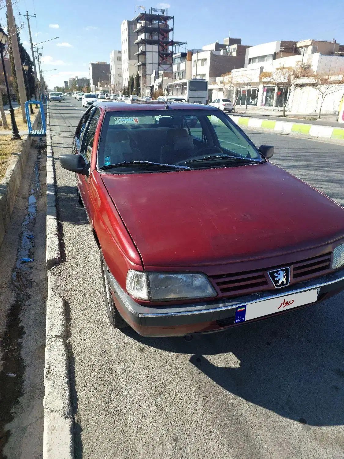 پژو 405 GL - 1378