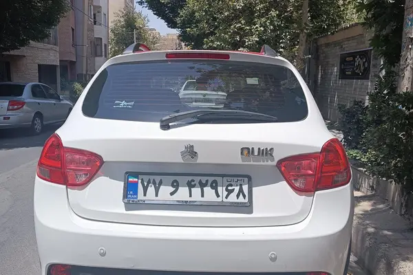 کوییک R دنده‌ای - 1400