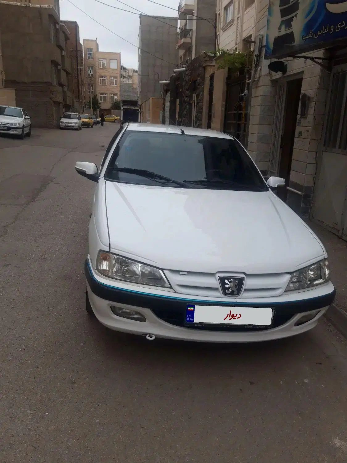 پژو پارس دوگانه سوز - 1390