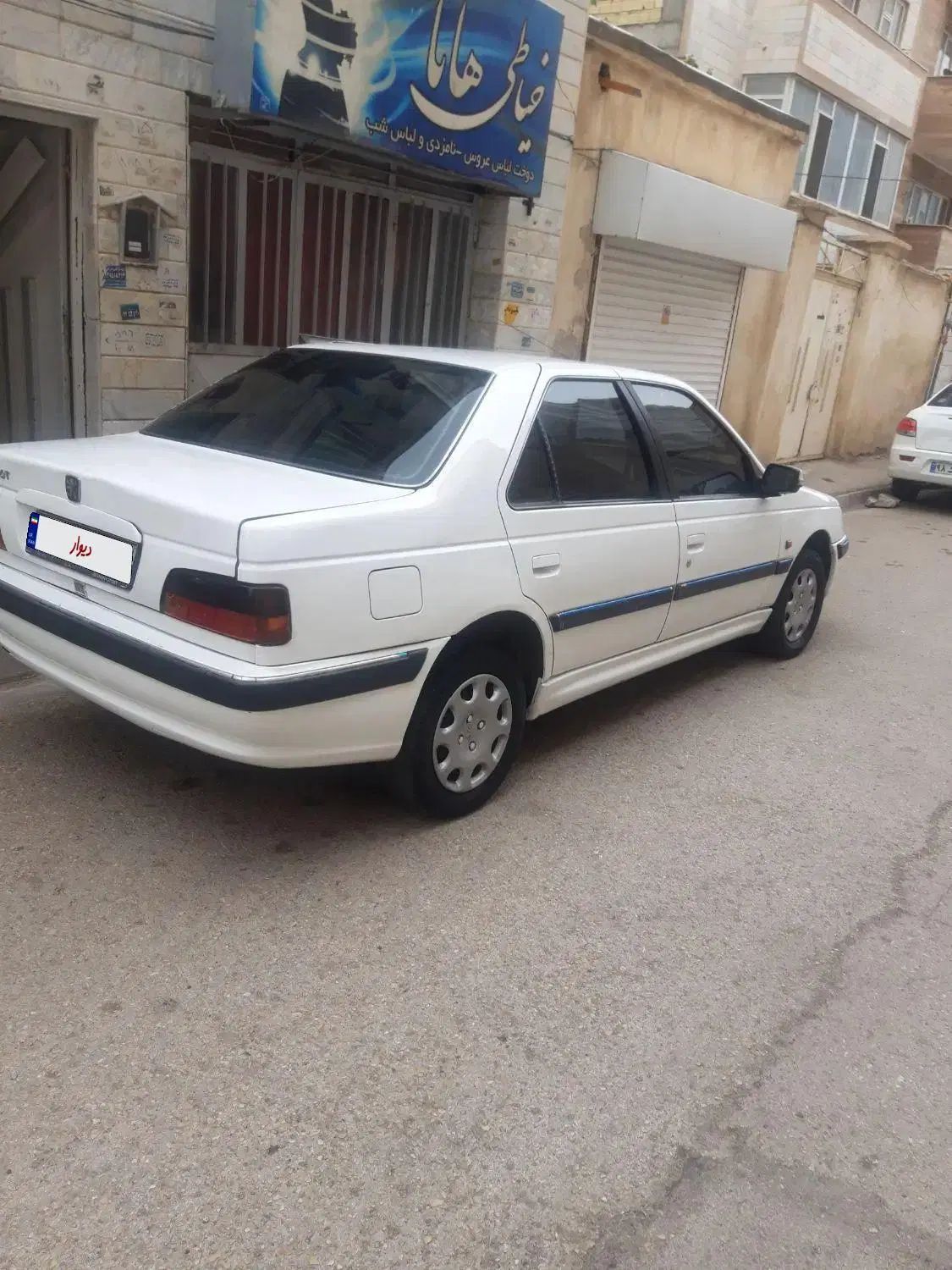 پژو پارس دوگانه سوز - 1390