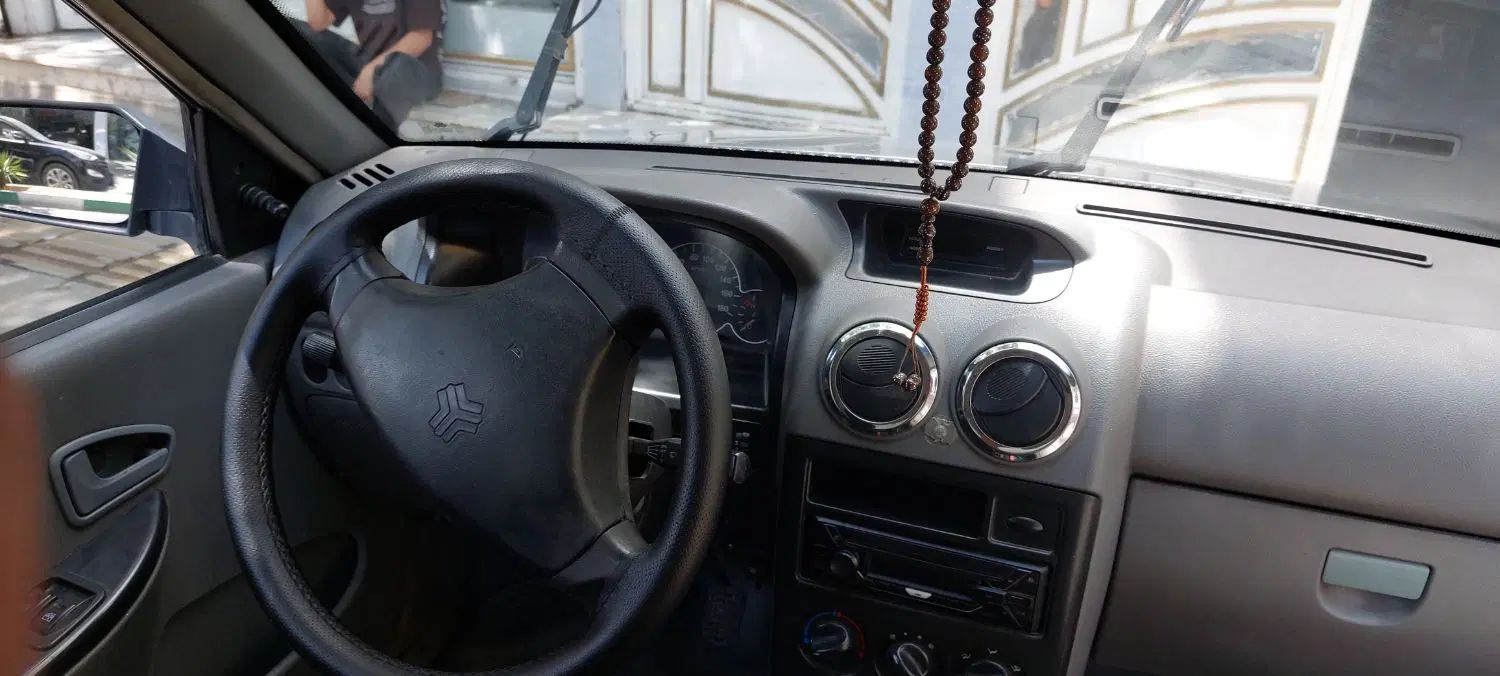 پراید صبا بنزینی - 1390