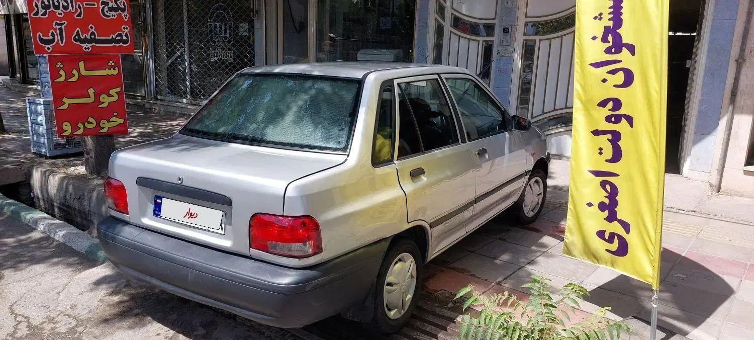پراید صبا بنزینی - 1390