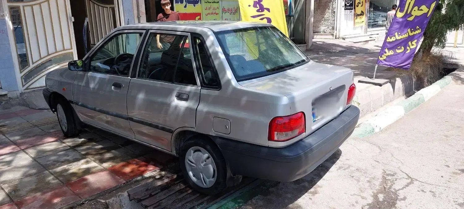 پراید صبا بنزینی - 1390