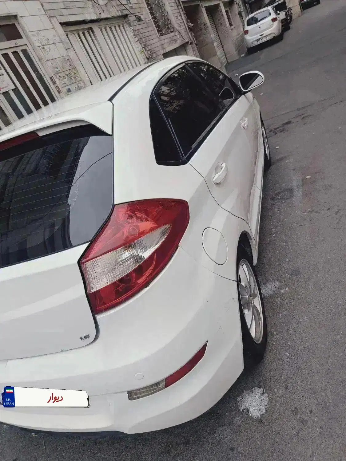 ام وی ام 315 هاچ بک ساده دنده ای - 1391