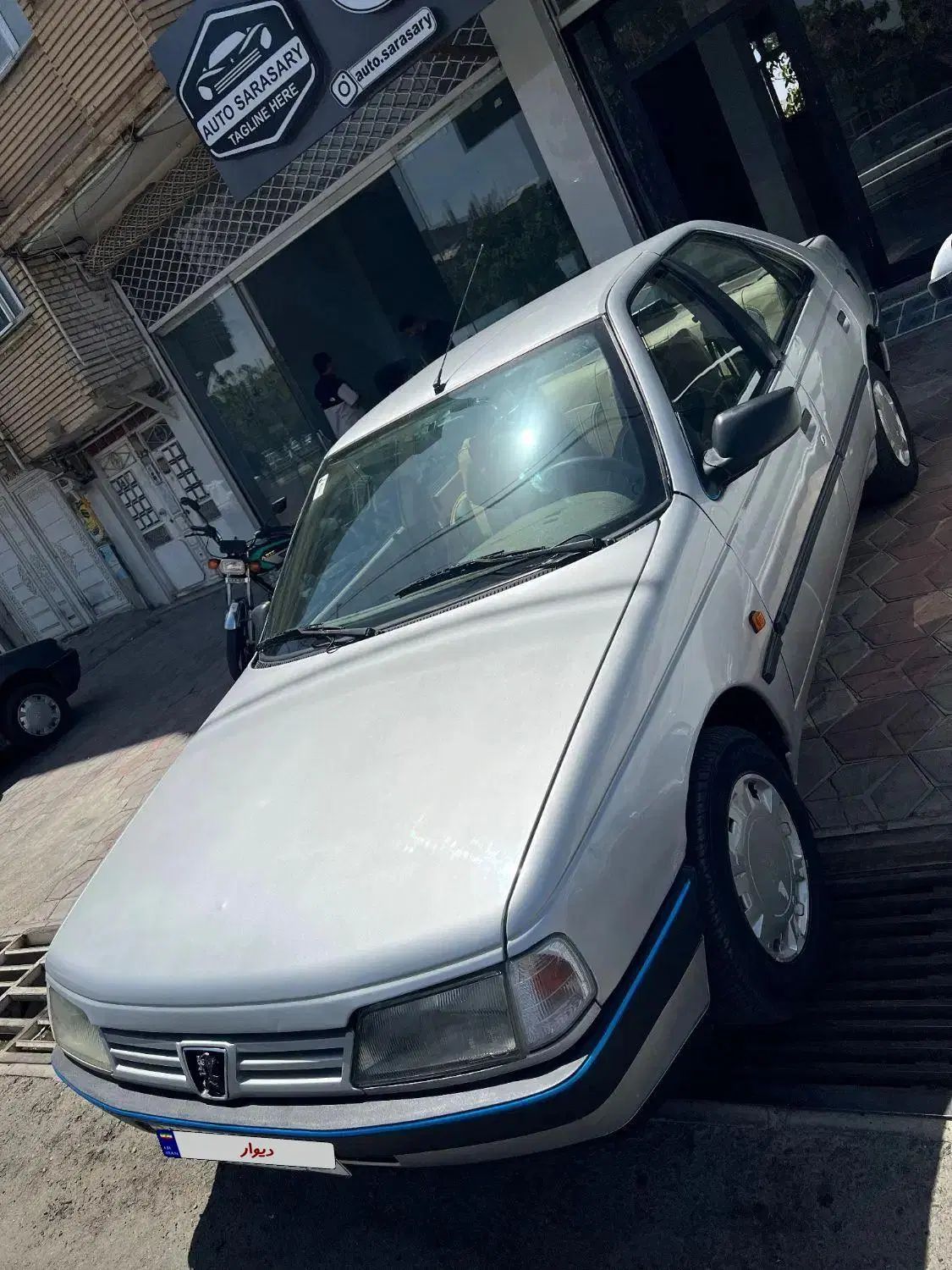 پژو 405 GLX - دوگانه سوز - 1390