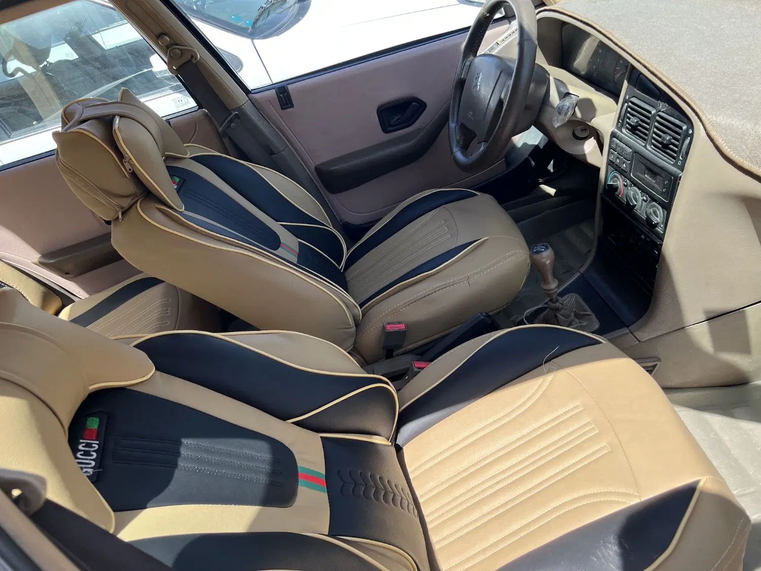 پژو 405 GLX - دوگانه سوز - 1390