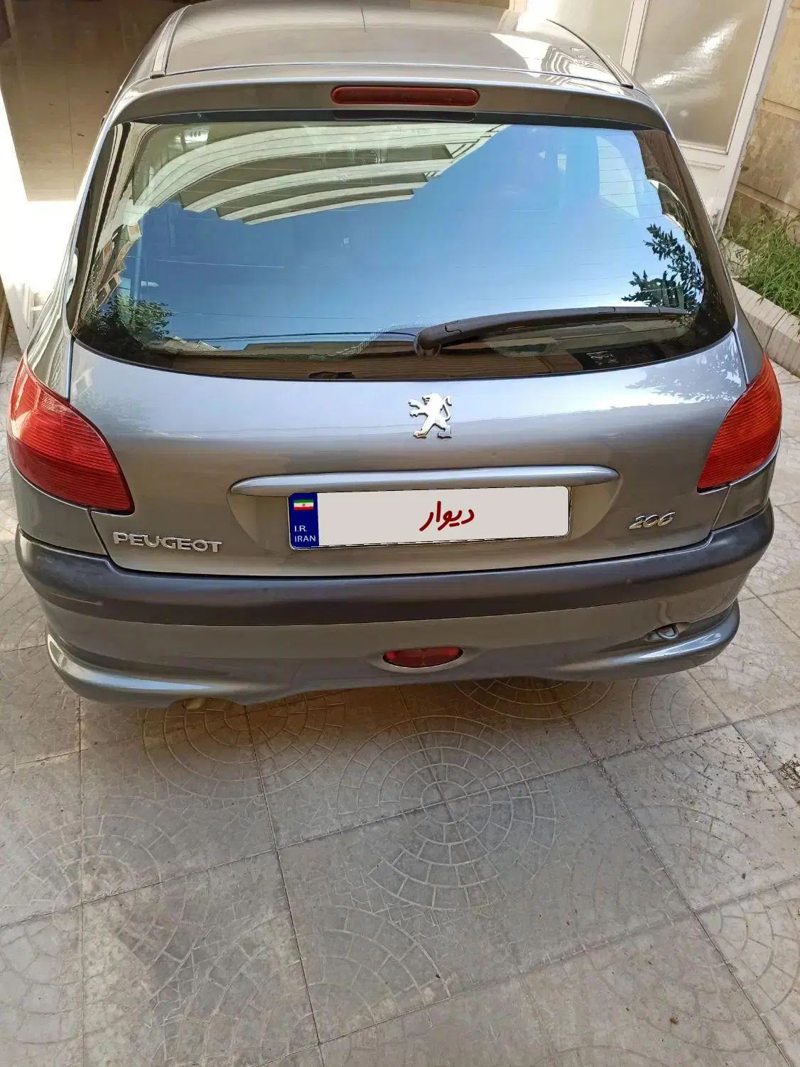 پژو 206 تیپ 2 - 1388