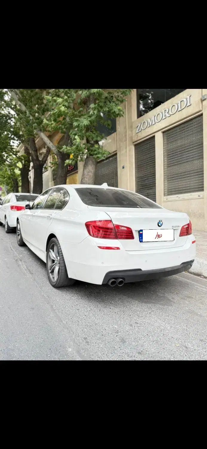 ب ام و سری 5 528i - 2014